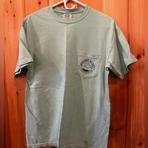Teal Comfort Colors Graphic T Medium